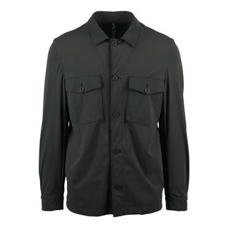 L.B.M. 1911 L.b.m. 1911, Overhemden, Heren, Groen, M, Nylon, Nylon Shirt