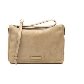 Gianni Chiarini Dames, Tassen, Beige, Maat: ONE Size Leer