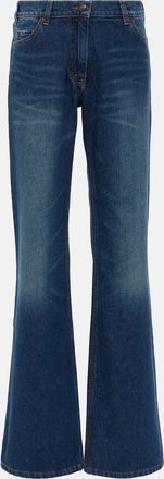 Magda Butrym Low-rise flared jeans