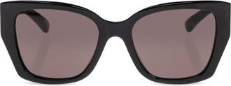 Balenciaga Vierkante Zonnebril - Dames - Zonnebrillen - Zwart - ONE Size - Accessoires
