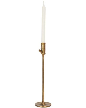 Mercana Chantria Large Solid Adjustable Tapered Candle Holder