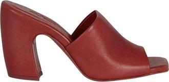 Cortana Janis Mules - Dames - Muiltjes - Rood - 36 EU - Leer - Schoenen