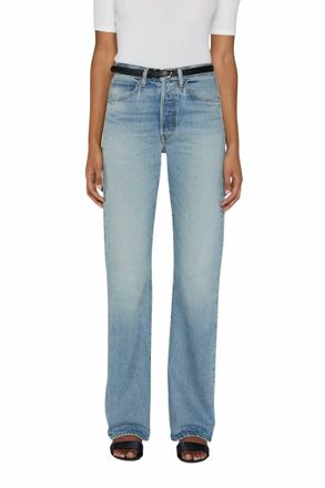 Frame Denim Vertical Straight Leg Jeans In Laurence