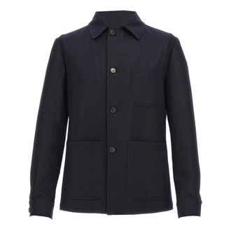 Corneliani Light Jackets, male, Black, 2XL, Stylish Jacket for Men