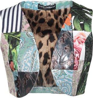 Dolce & Gabbana TRAJES Y CONJUNTOS - Chalecos sartoriales en YOOX.COM