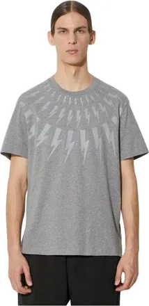 Neil Barrett Uomo, Top, Grigio, L, new