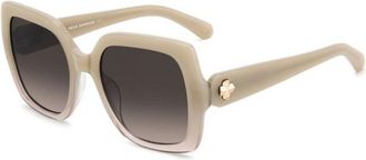 Kate Spade New York Amaya 2/G/S Asian Fit 0MY/HA Womens Sunglasses Brown Size 55