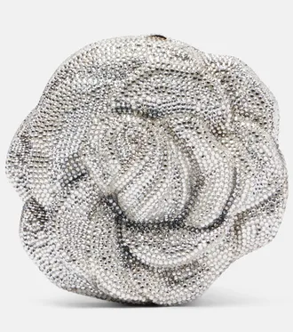 Judith Leiber Clutch Rose Desir&eacute;e Small