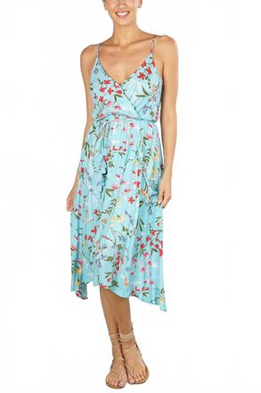 Lovestitch Maisy Dress In Dusty Aqua