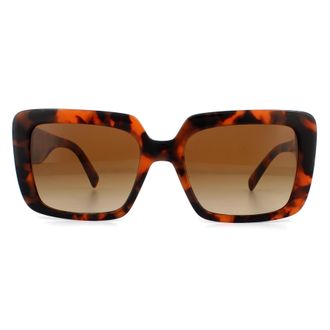 Versace zonnebril VE4384B 944/74 Havana Brown Gradiënt