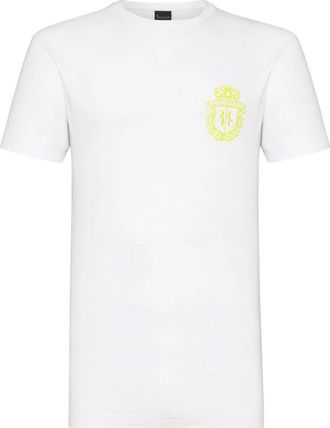 Billionaire Boys Club T-Shirt Ronde Hals Palms - Heren - T-shirts - Wit - S - Katoen - Tops