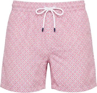 Fedeli Beachwear - Heren - Strandmode - Veelkleurig - 2XL - Badmode