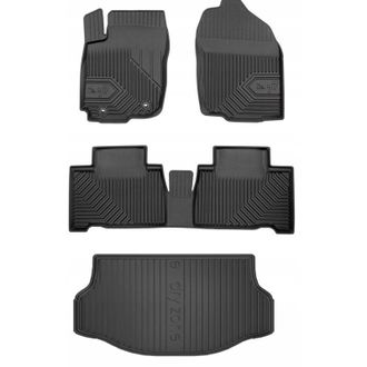 OEM Set 77 Tapetes Y Tapetes Toyota Rav4 4 H&iacute;brido 2015-2019