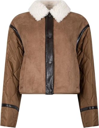 Max Mara Mujer, Chaquetas, Marr&oacute;n, Talla: XS
