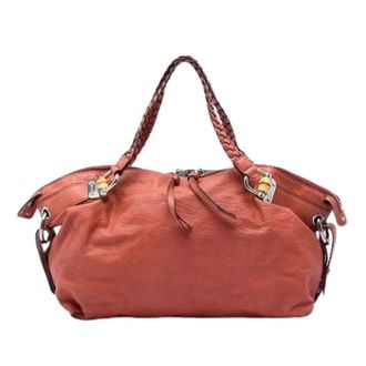 Gucci Borsa Tote Pre-owned - - Pre-owned - Donna - Arancione - ONE SIZE