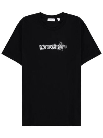 Off-white T Shirt With Logo