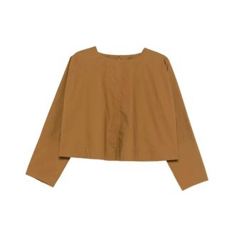 SOEUR Armand Blouse - female - SOEUR - Blouses - Brown - XS - Blouses & Shirts