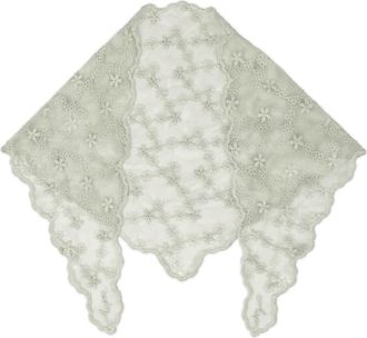 Saachi Floral Lace Bandana in Sage at Nordstrom Rack