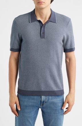 Rag & Bone Oliver Polo in Ombre at Nordstrom, Size Xx-Large
