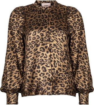Freebird by Steven Dames, Blouses & Shirts, Bruin, Maat: XS