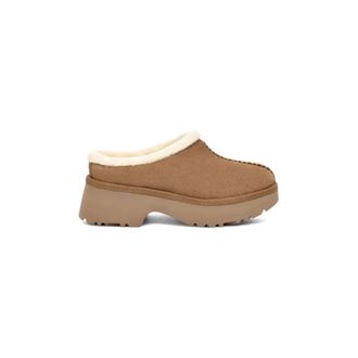 UGG Mules, male, Brown, Size: 10 US Cozy Clog Chestnut Slip-On Shoes