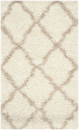 Safavieh Alfombra beige/blanco 122 x 183 cm