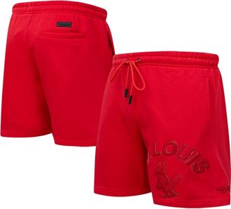 Pro Standard Mens Pro Standard St. Louis Cardinals Triple Red Classic Shorts at Nordstrom, Size Xx-Large