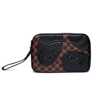Sprayground Jetstream Toilettas - Heren - Toilettassen - Bruin - ONE Size - Tassen