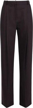 Elisabetta Franchi Mujer, Pantalones, Marr&oacute;n, Talla: S