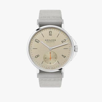 NOMOS Glash&uuml;tte Ahoi Neomatik Sand Automatic Watch 569