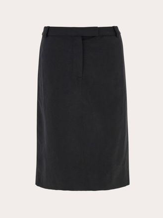 Ferragamo Donna Gonna al ginocchio Nero