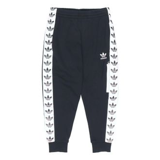 adidas Mens adidas originals logo Sports Pants/Trousers/Joggers Black DX4228