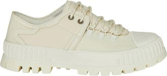 Rains Shock Sneakers - Dames - Sneakers - Beige - 37 EU - Schoenen