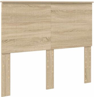 vidaXL Cabecero Con Cabecera Roble Sonoma 120 Cm Madera Contrachapada Vidaxl