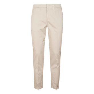 Fay Chinos, male, Beige, Size: W38 Capri Trousers