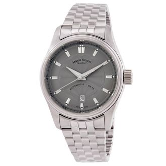 Armand Nicolet MH2 Automatic Grey Dial Mens Watch A640A-GR-BMA22640A