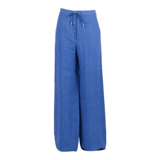 Max Mara Mujer, Pantalones, Azul, Talla: S