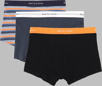 Paul Smith Organic Cotton Boxer Shorts - Multicolor