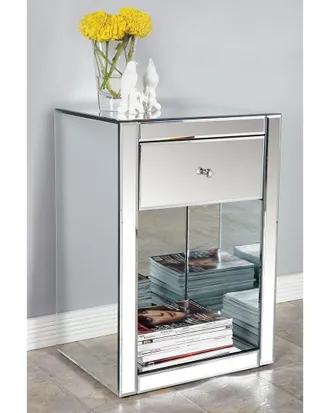 Statements by J. Statements By J Mirrored Nightstand