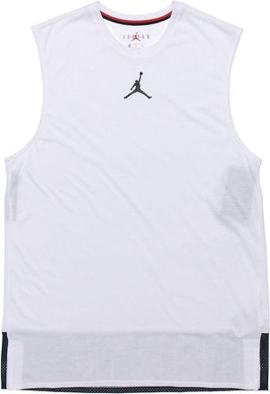 Nike Jordan Air Jordan Basketball Training Sports Sleeveless Vest White CJ4576-100