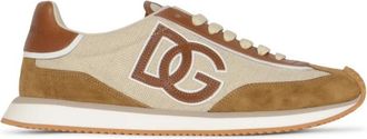 Dolce & Gabbana Cushion Low-Top Sneakers - Heren - Sneakers - Veelkleurig - 42 EU - Leer - Schoenen