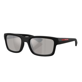 Prada Psb10S Sunglasses - unisex - Prada - Sunglasses - Black - 54 MM - Accessories