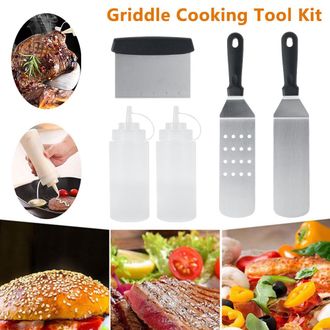 OEM Set Di Accessori Per Griglia - Utensili Professionali Per La Cottura Al Barbecue