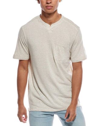 Tommy Bahama Palmetto Dunes Linen-Blend Henley