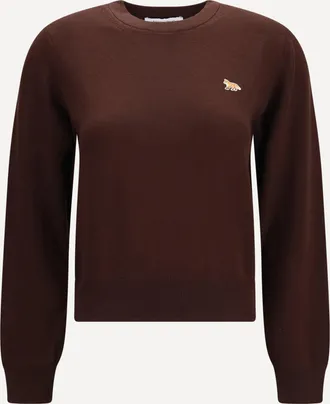 Maison Kitsun&eacute; Baby Fox Merino Jumper Female M