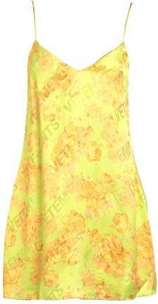 VETEMENTS DRESSES - Mini dresses on YOOX.COM