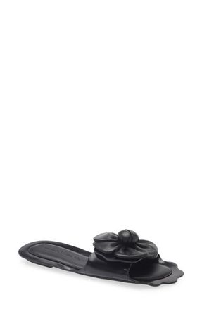 Marc Jacobs The Daisy Slide Sandal in Black at Nordstrom, Size 11Us