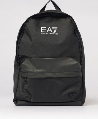 Emporio Armani Zaino in poliestere con logo stampato