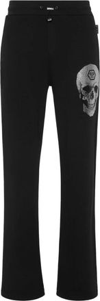 Philipp Plein Hombre, Pantalones, Negro, Talla: S