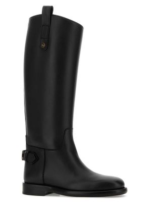 Burberry 8114385 A1189 Black Stivali Boot